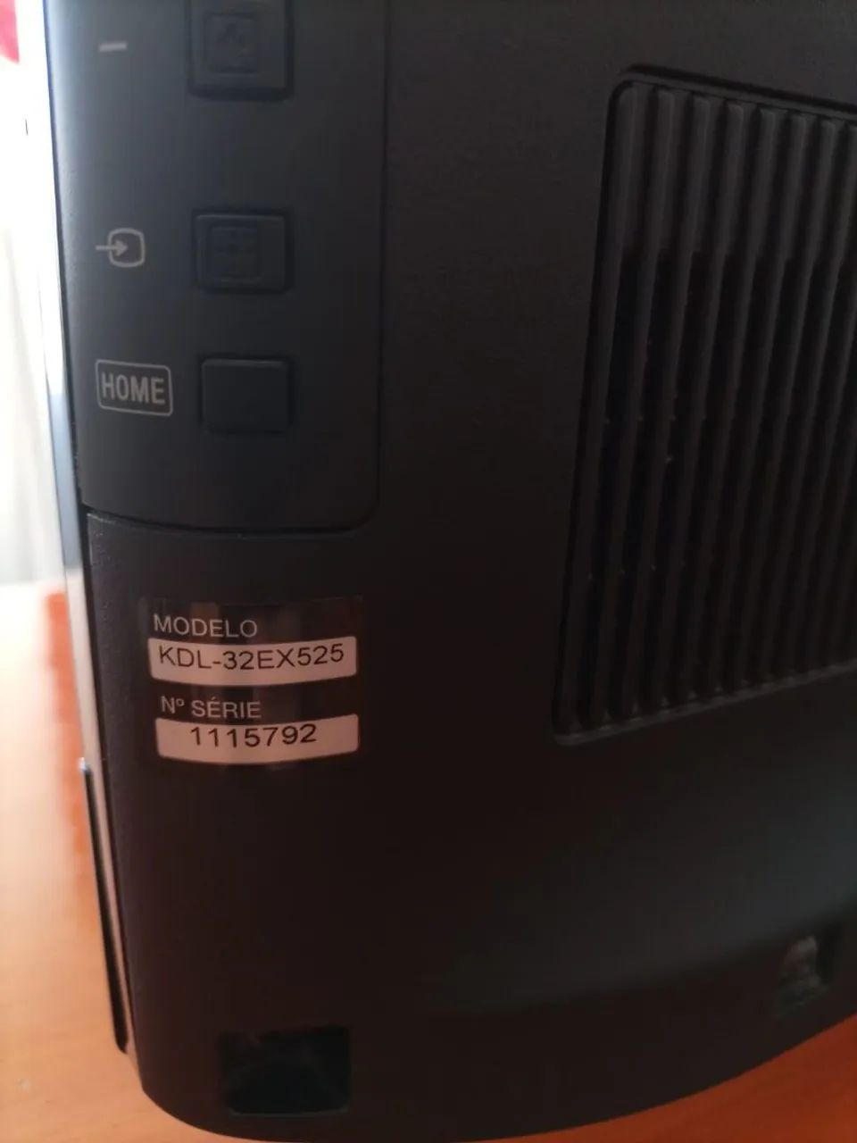 Tv 32 Sony  Não funciona somente retirada de pecas - Foto 3