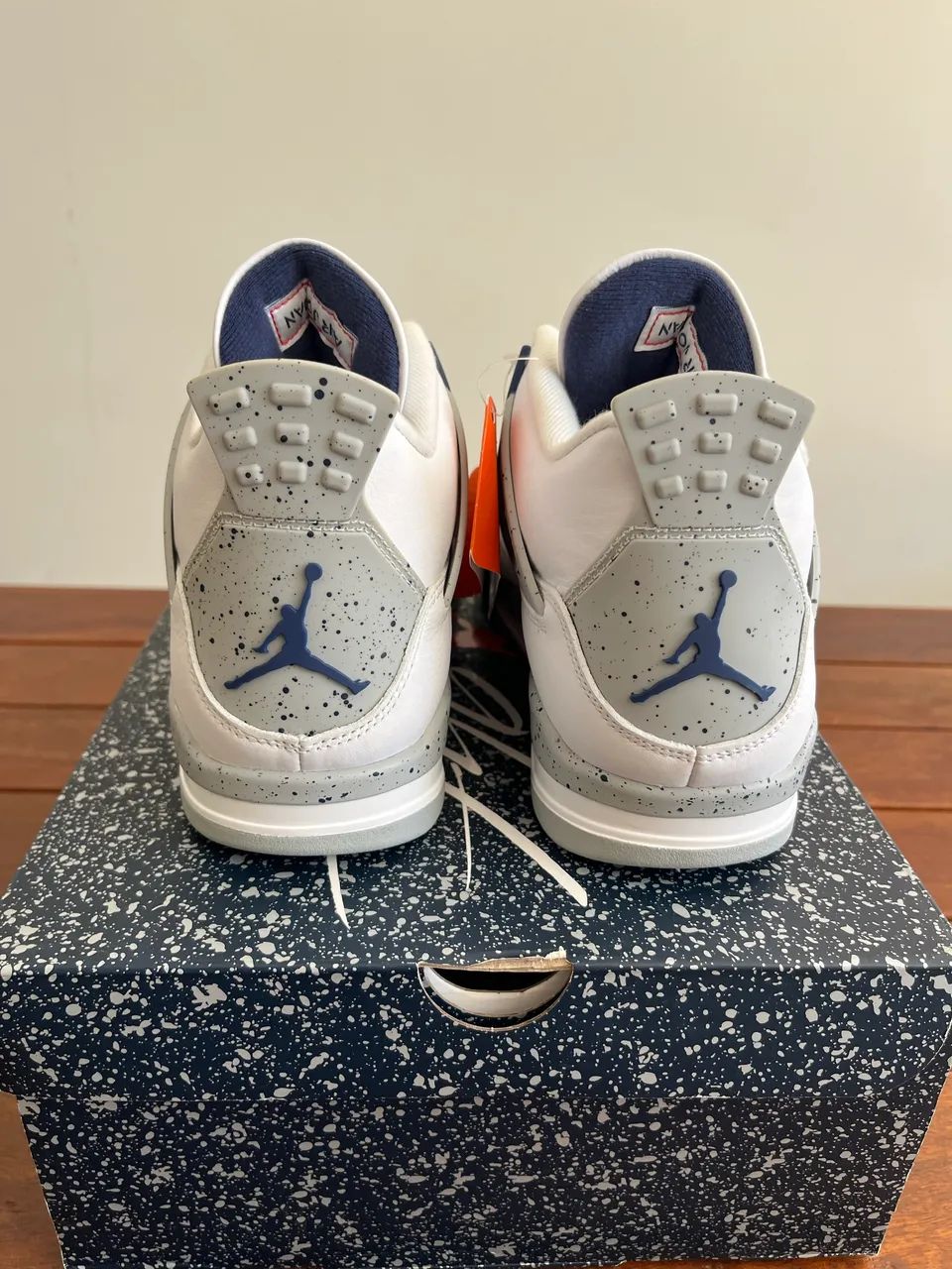 AIR JORDAN 4 MIDNIGHT - Foto 4
