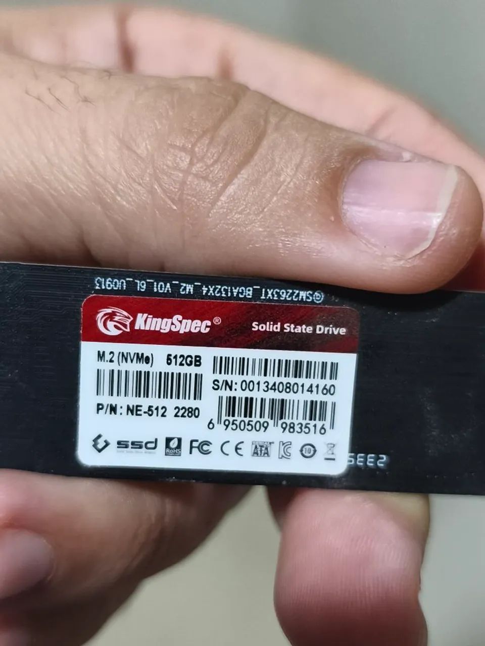 SSD NVME 512gb65724025264257120