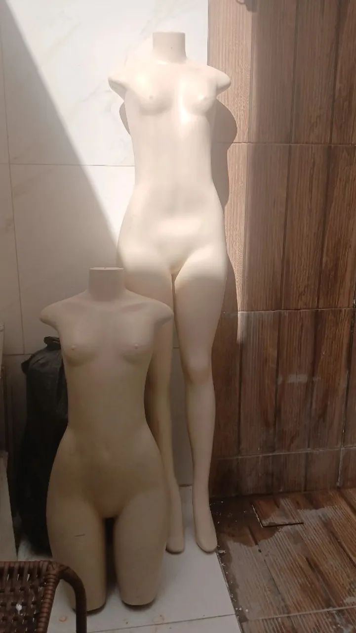 3 maniquim sendo 1 novo - Foto 2