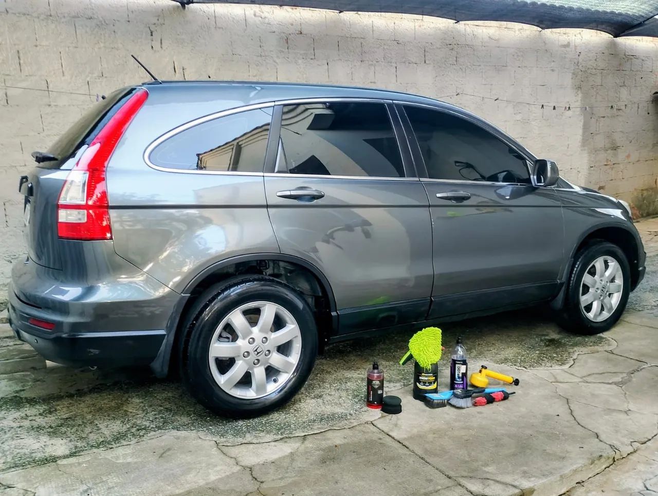 Honda Cr-V CR-V LX 2.0 16V 2WD/2.0 Flexone Aut. 2010