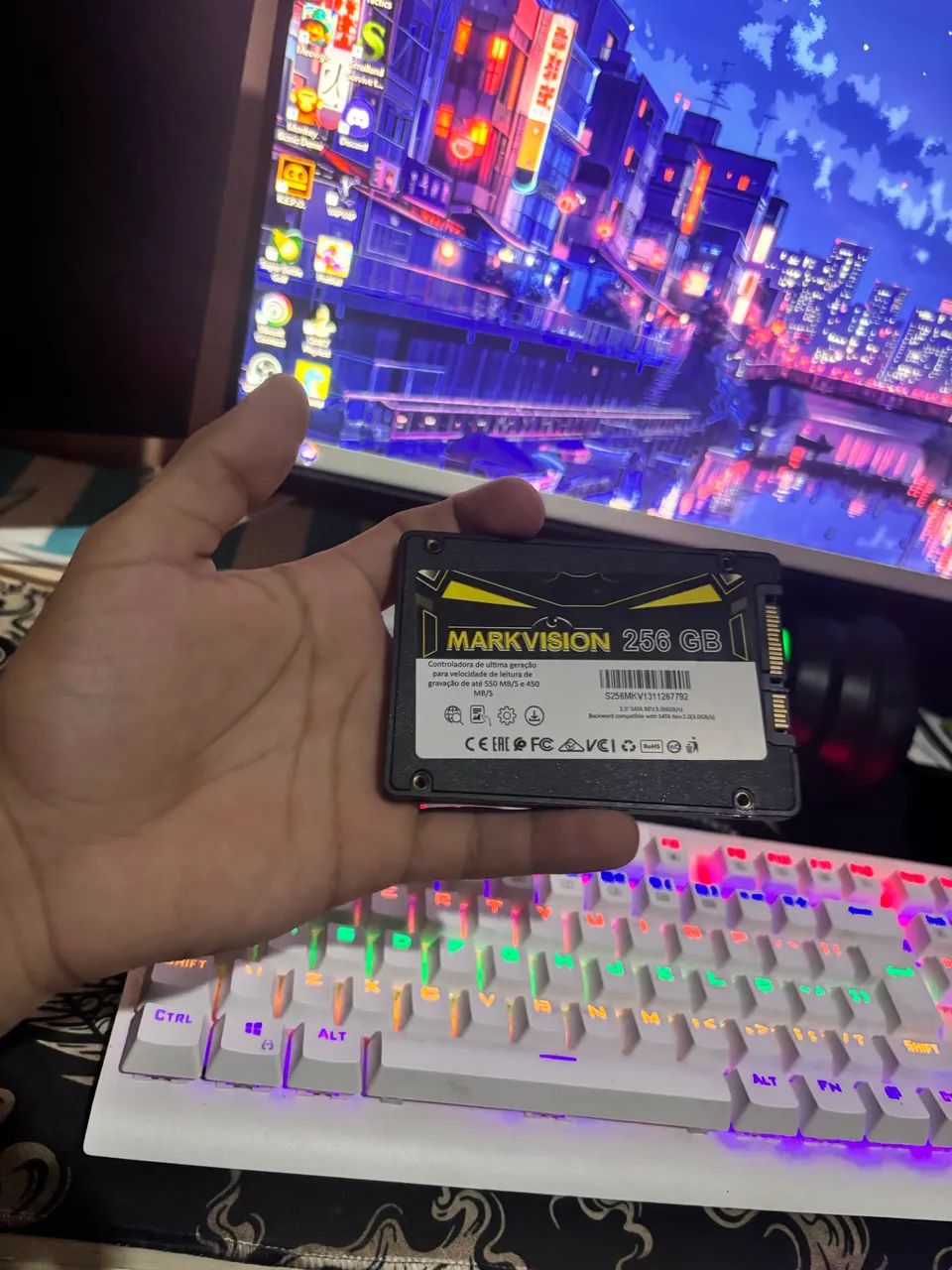 SSD MARKVISION 256GB SATA  - Foto 4