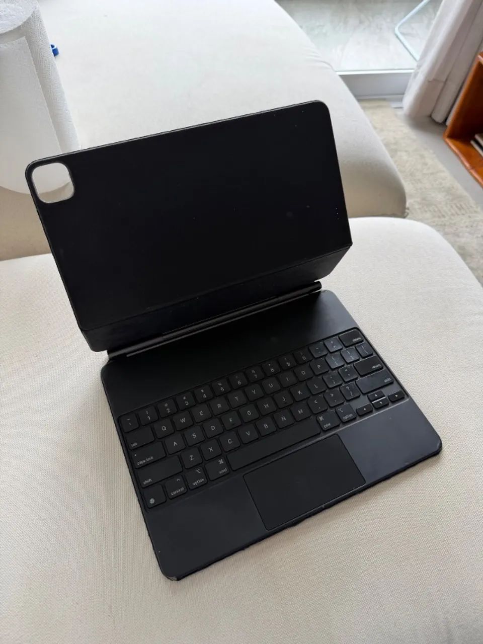 ipad pro m1 12.9 polegadas 128gb + magic keyboard - Foto 5
