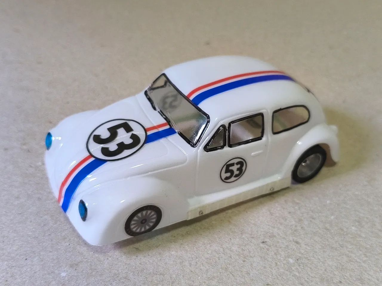 Carro de autorama Fusca 1:32