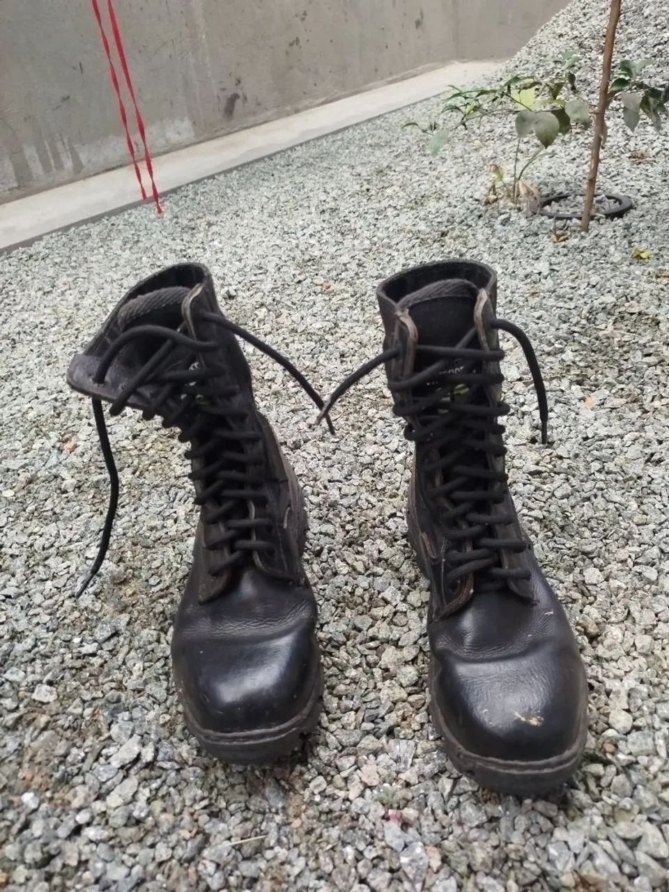 Botina Militar Preta - Foto 2