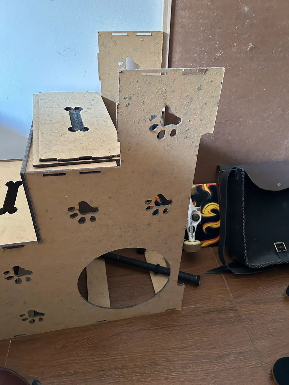 Escada de Mac para cachorro 