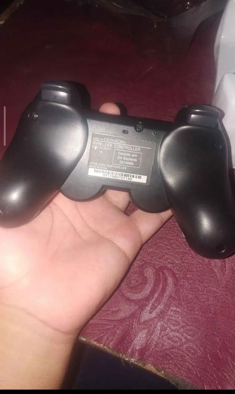 Controle de PS3 - Foto 3