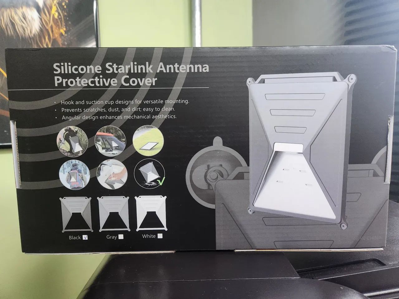 ADAPTADOR PARA ANTENA STARLINK (CARRO E DIVERSOS) - Foto 2