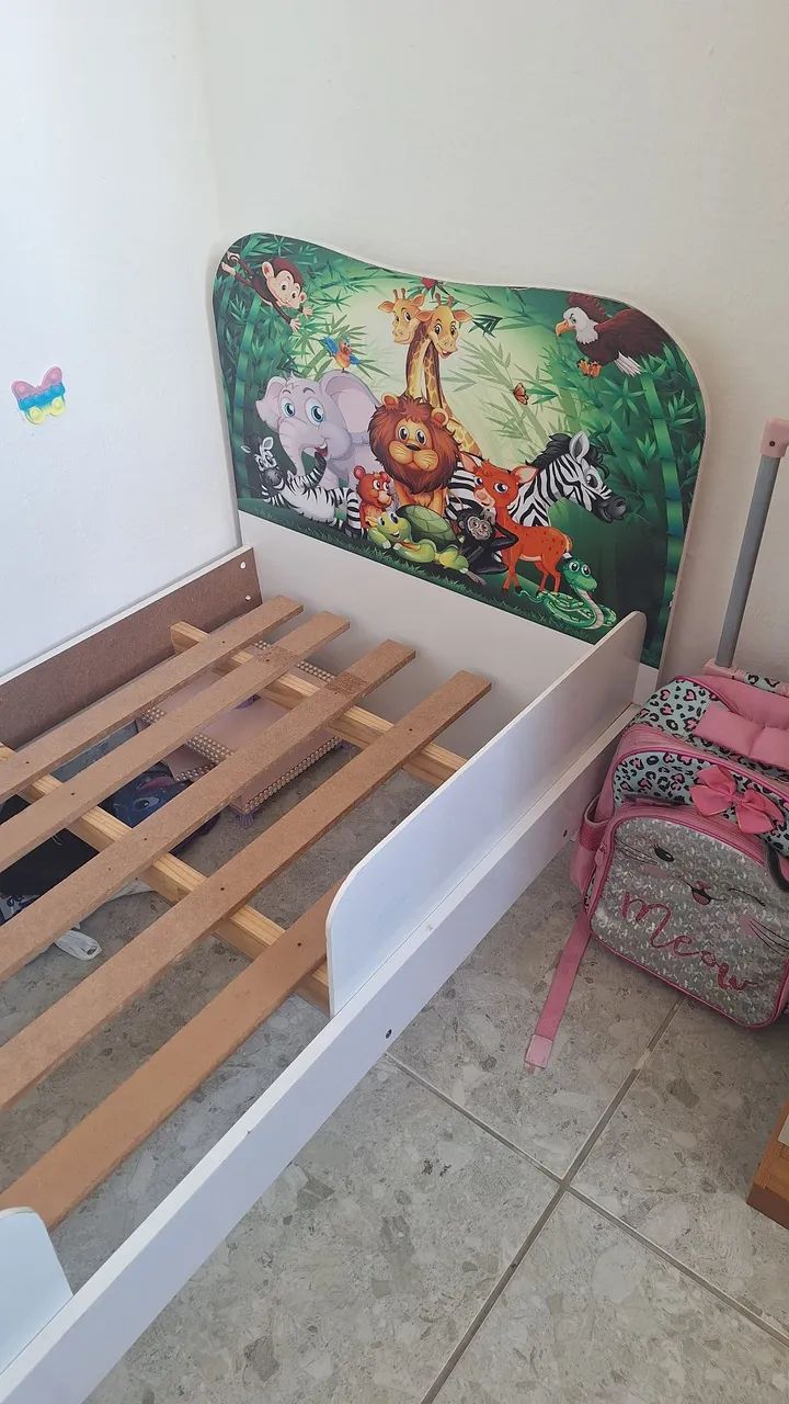 Cama infantil semi nova - Foto 2