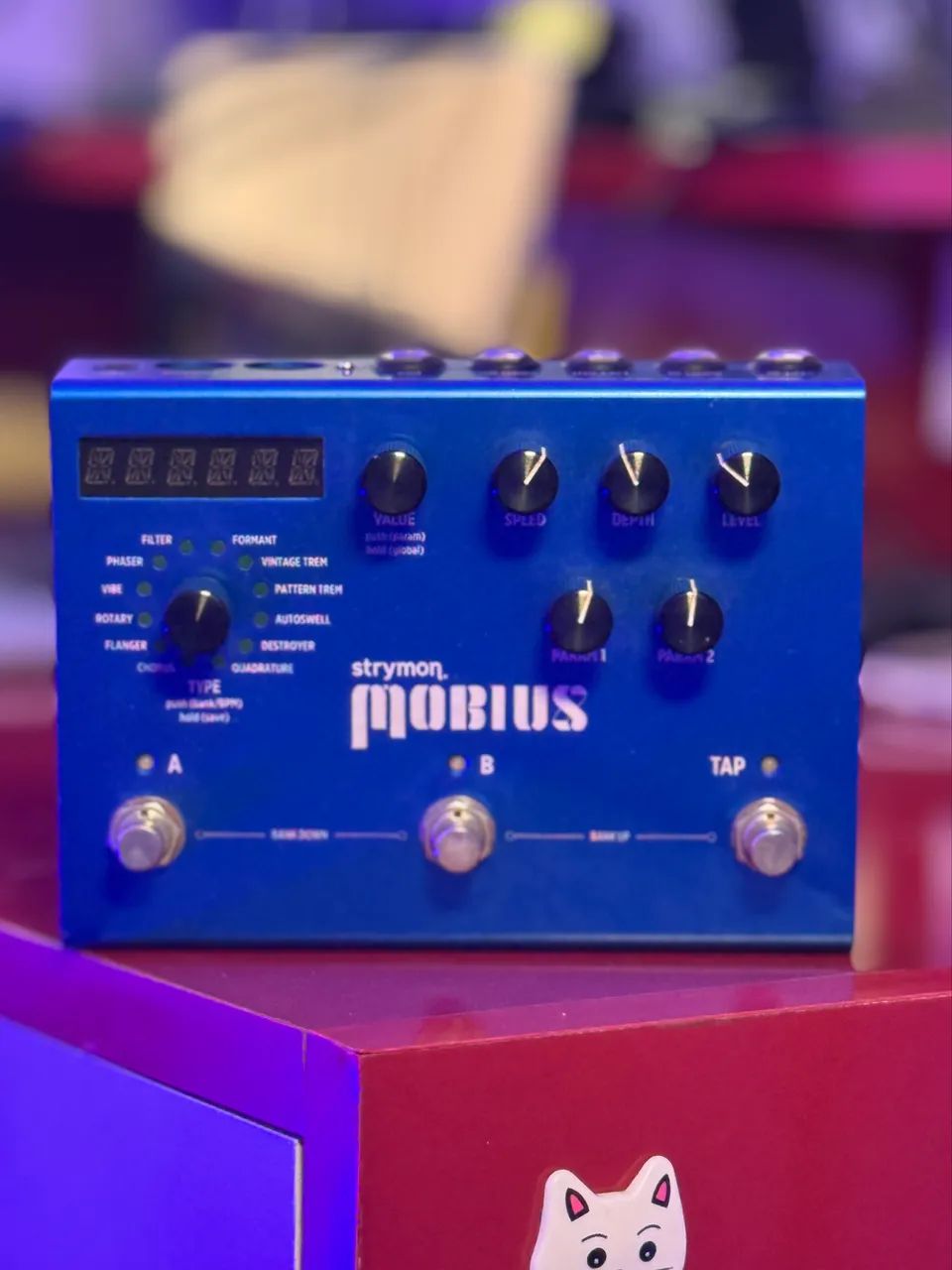 Strymon Mobius - Aparelhos de Som - Edson Queiroz, Fortaleza