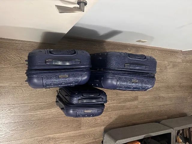 Mala de viagem: conjunto com 3 malas - Foto 4