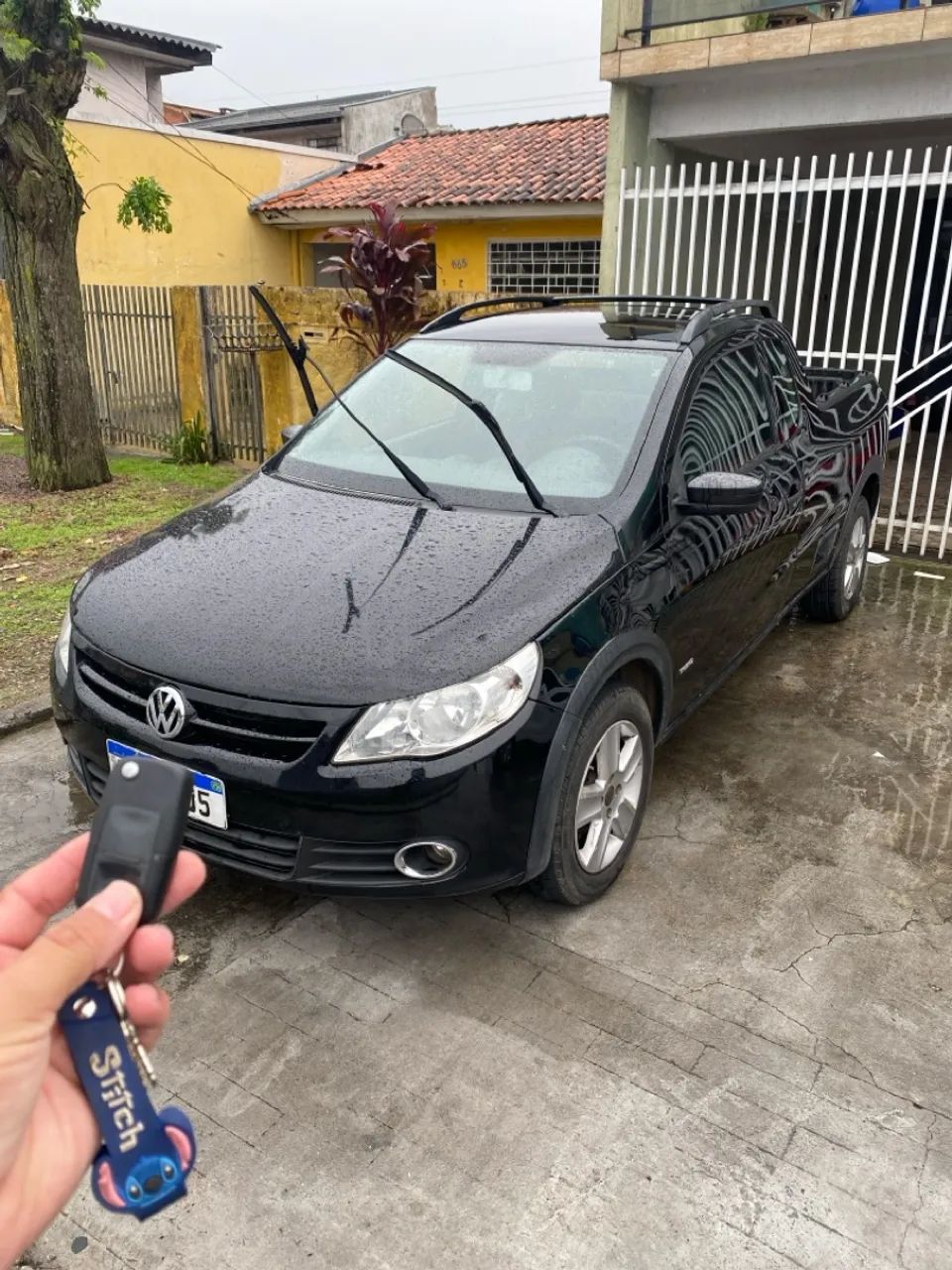 Volkswagen Saveiro 1.6 MI TOTAL FLEX 8V CE 2012