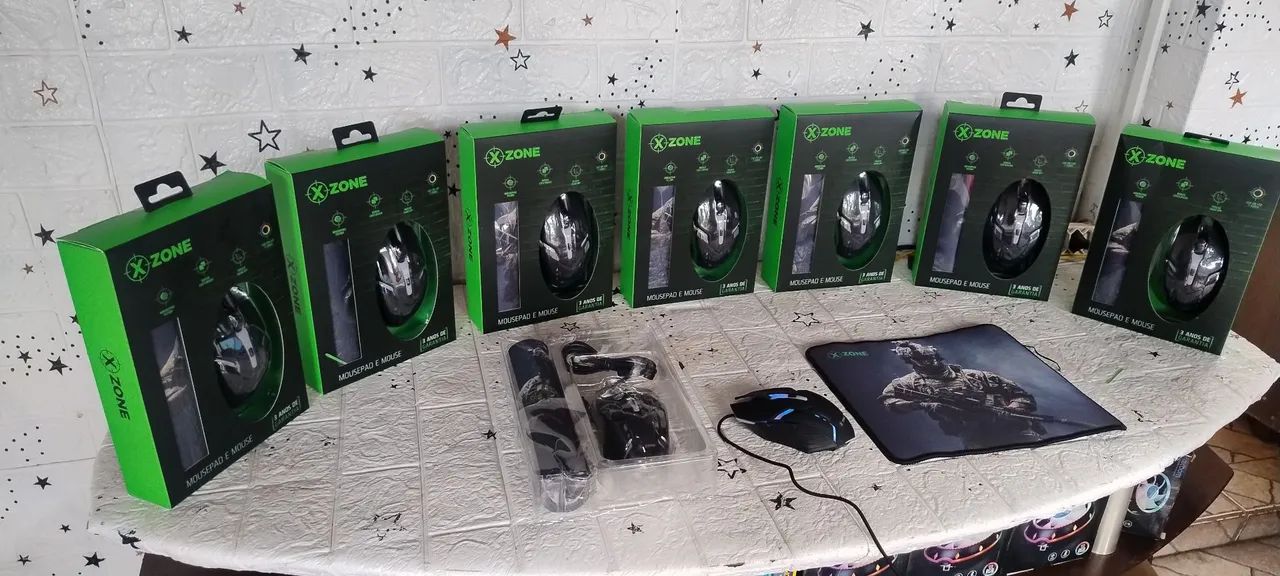 Mouse gamer + mouse pad gamer  - Foto 5