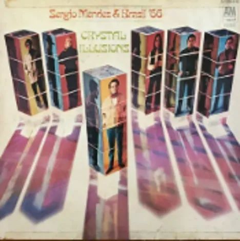 Disco de Vinil (LP) SÉRGIO MENDES - crystal illusions