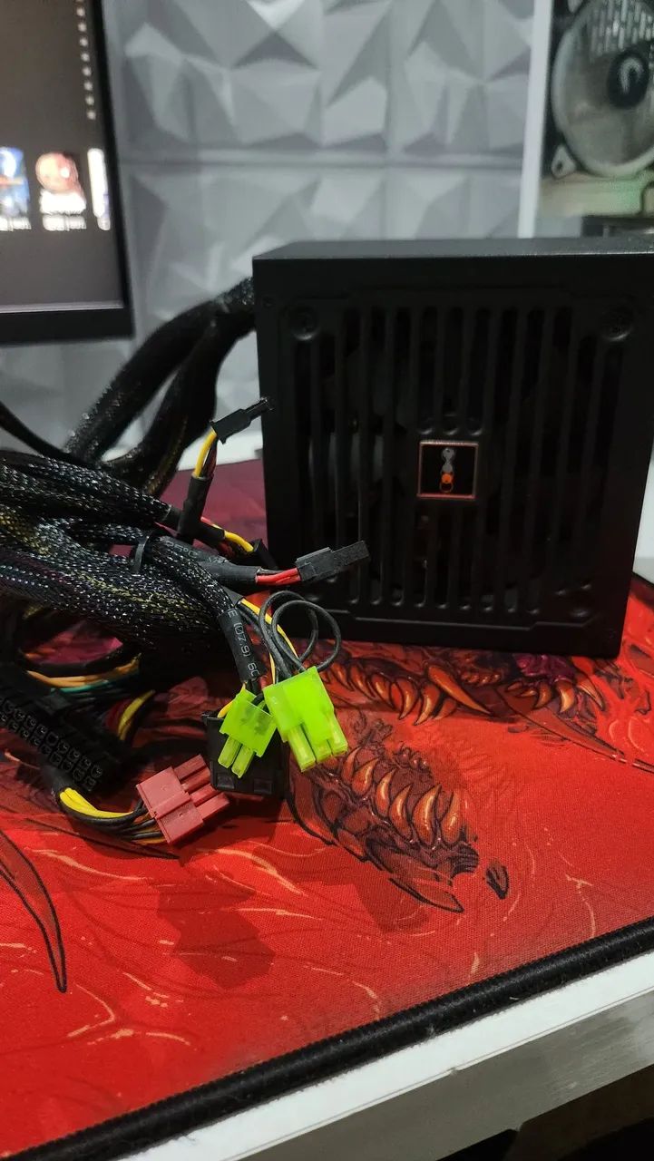 Fonte Neologic 500w 80 plus - Foto 4