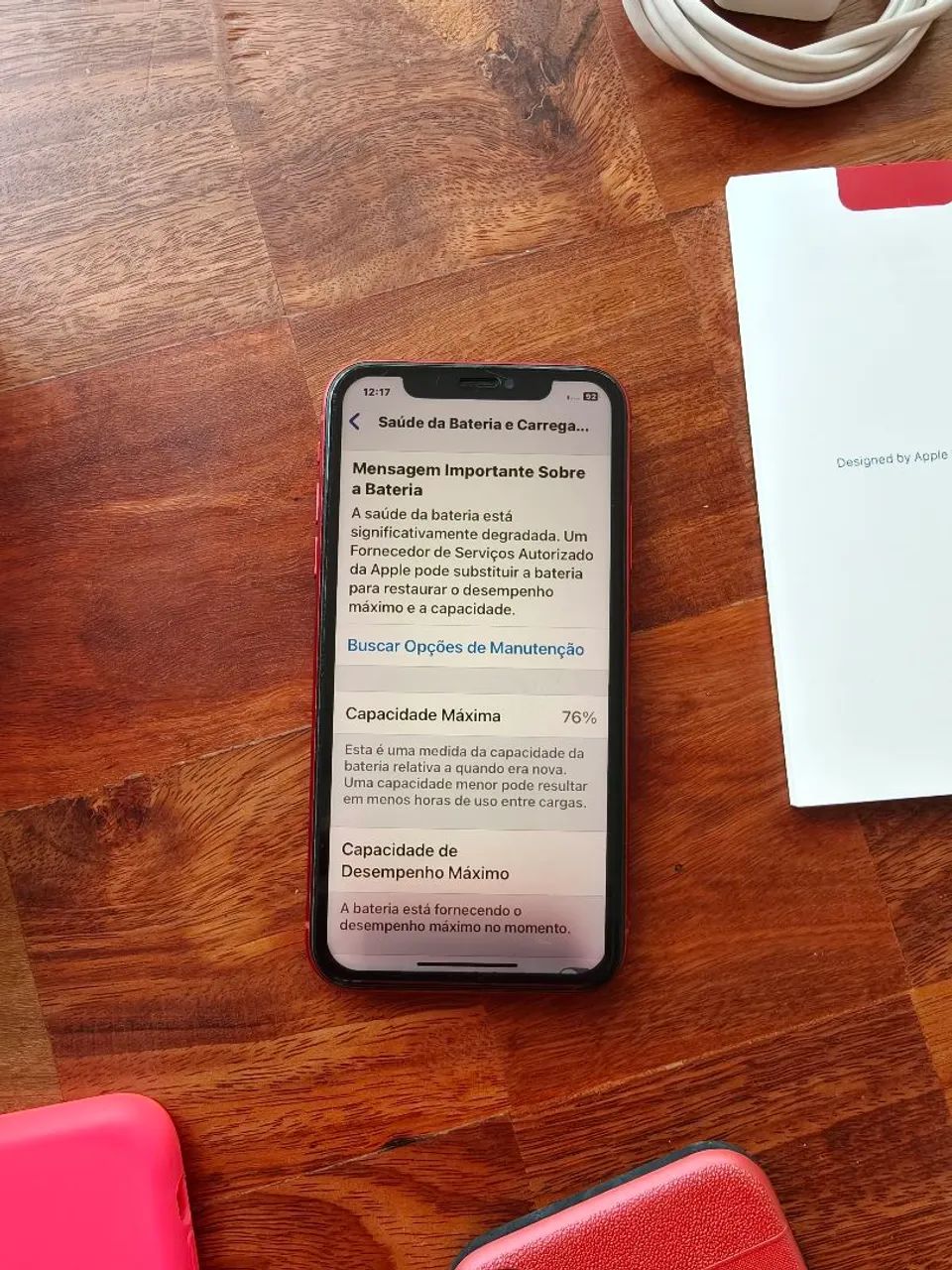 iPhone XR 128gb Red - Foto 2