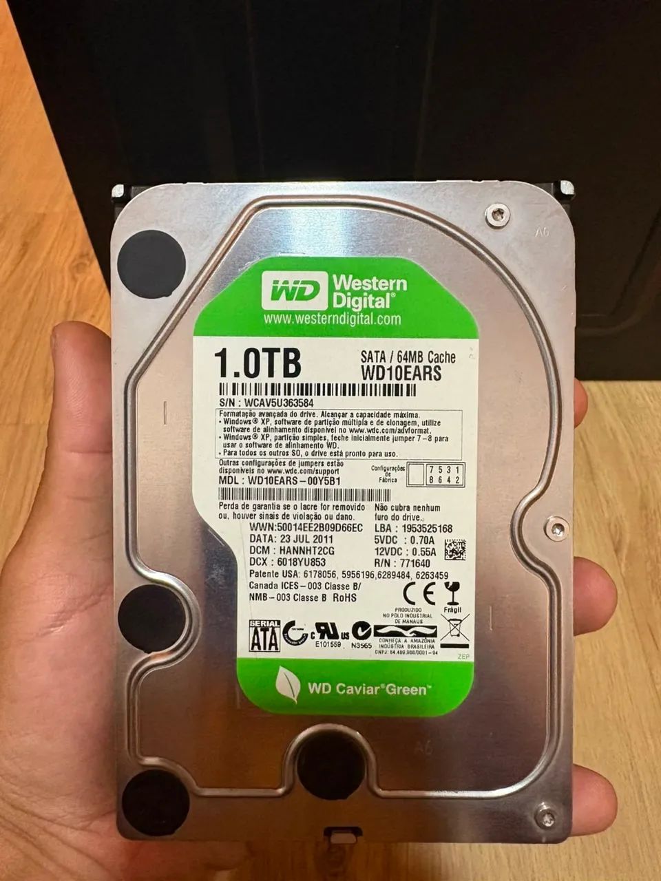 HD Desktop 1Tb 