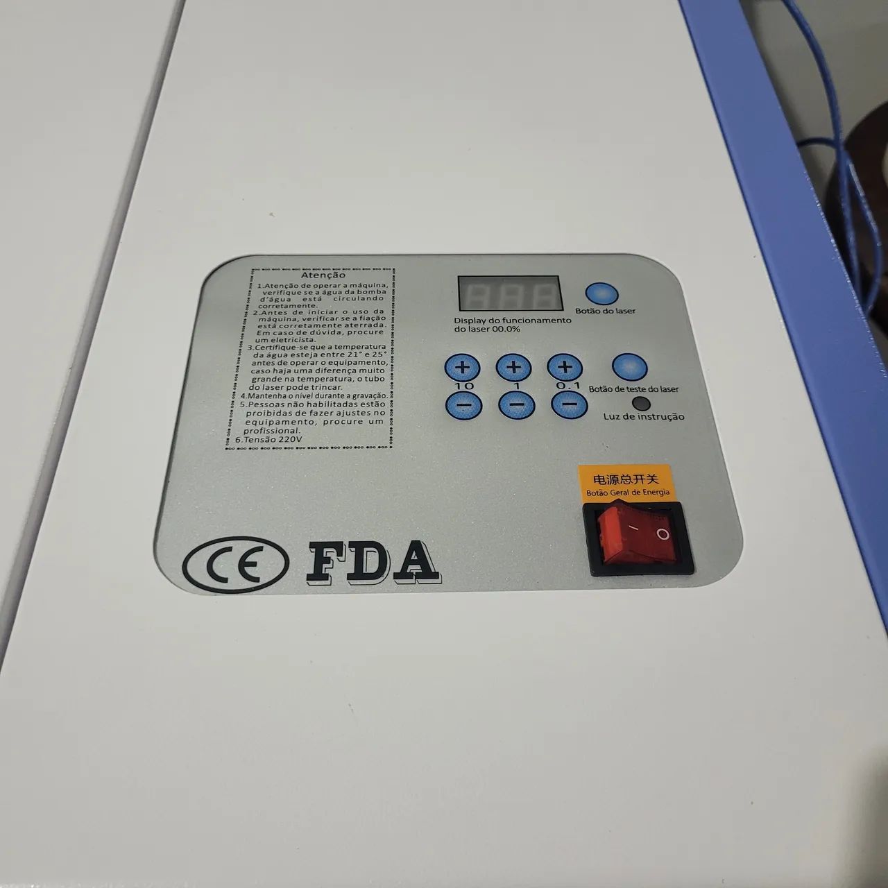 Maquina corte a laser co2 40x40  50w - Foto 2
