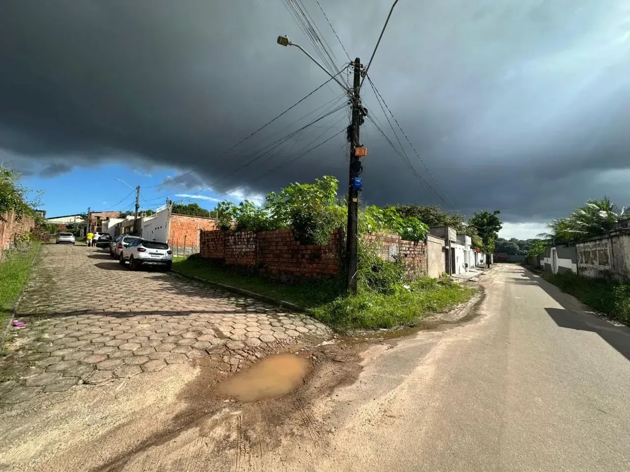 TERRENO DE ESQUINA NO PARQUE ARAÇAGY - Foto 3