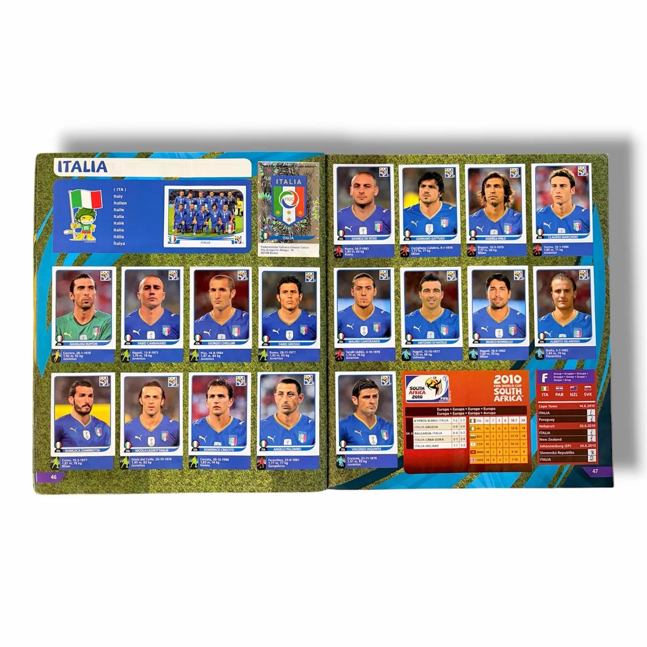 Álbum Copa do Mundo 2010 COMPLETO - Foto 3