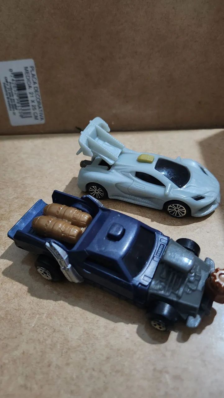 Carrinhos Velozes e Furiosos McDonald's 2019 - Foto 3