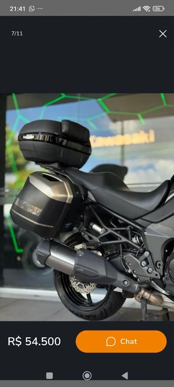 Moto versys Gran turé 2017 - Foto 5
