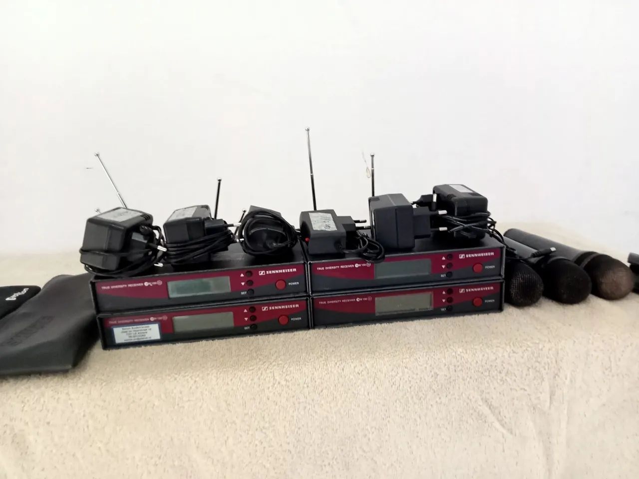 Microfone sem fio sennheiser EW100 G2 - Foto 3