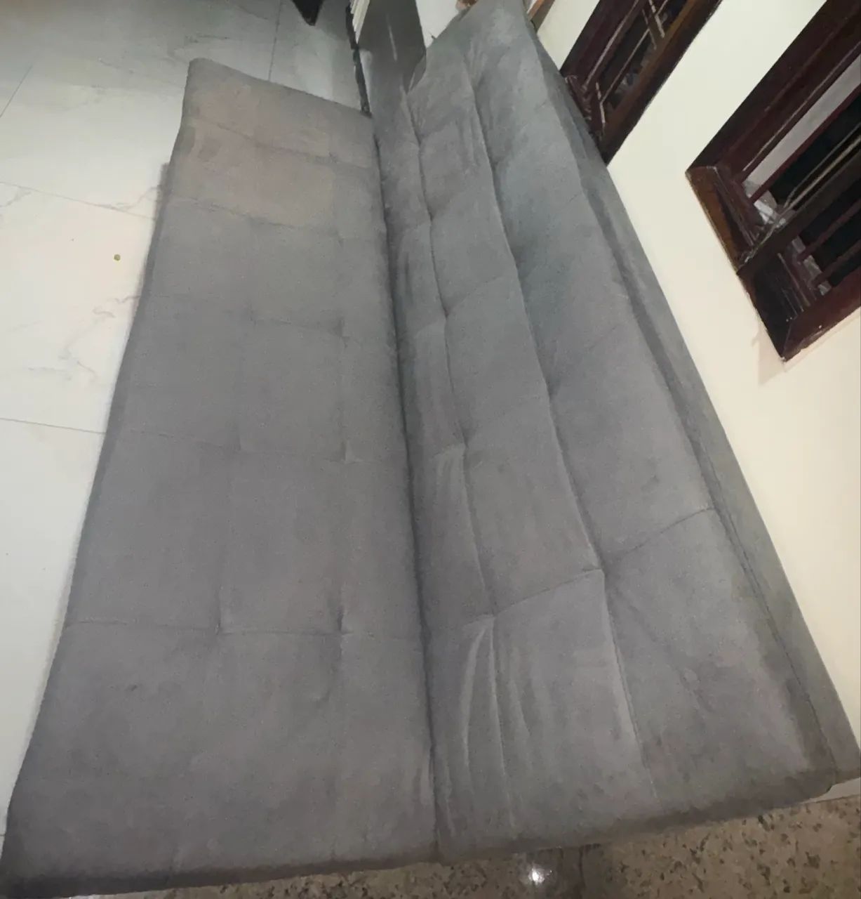 VENDO SOFÁ-CAMA EM ÓTIMO ESTADO - Foto 4