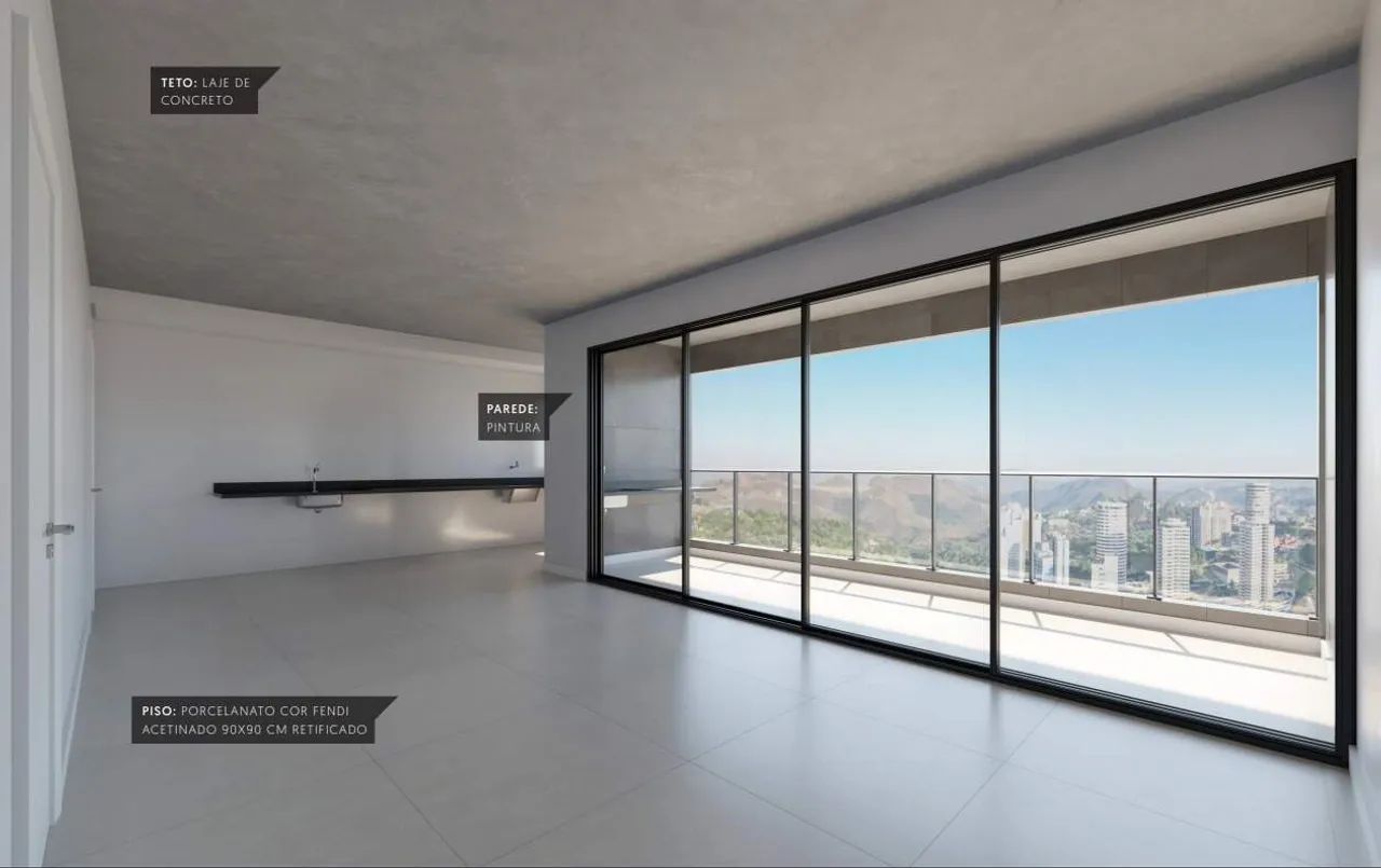 Apartamento de 2 quartos com suíte e lazer completo no Vale do Sereno - Foto 2