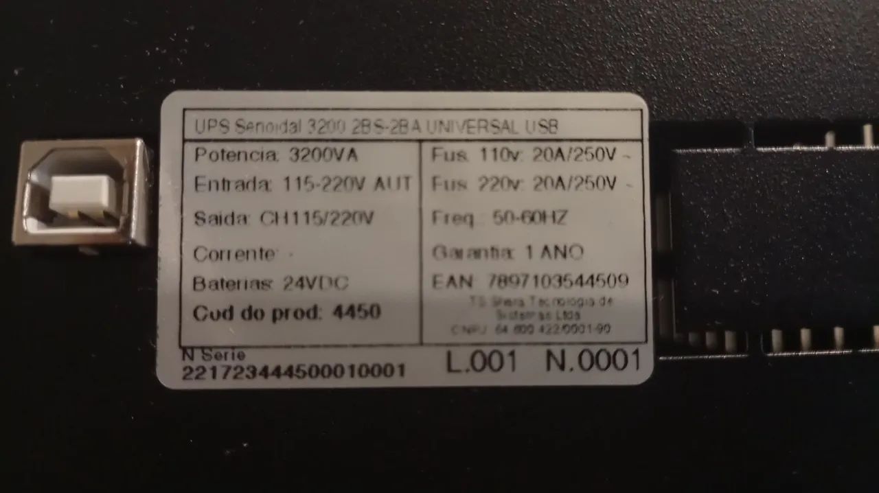 Nobreak 3200va TS Shara - Foto 3