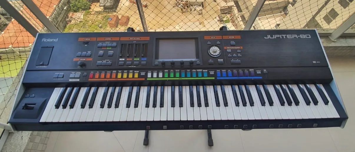 Vendo Teclado Júpiter 80 Super Conservado 
