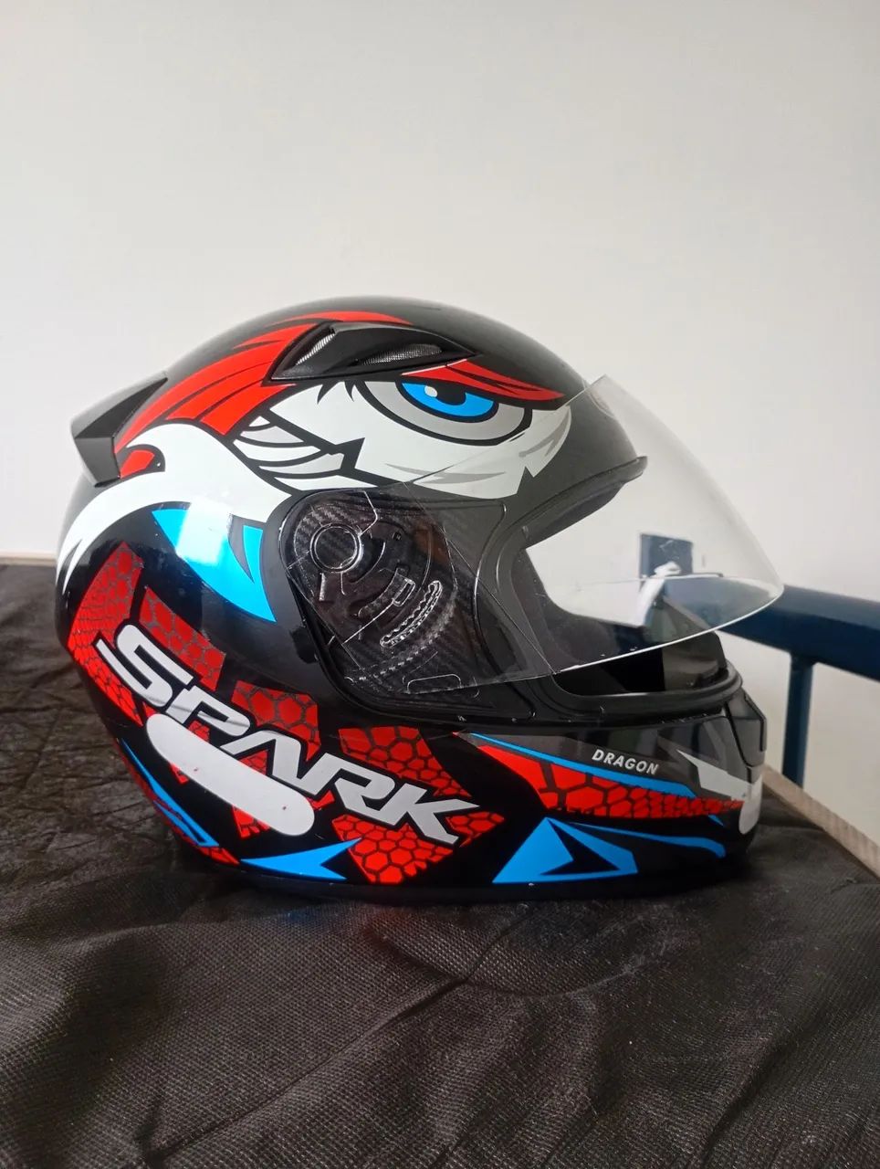 SPARK CAPACETE 