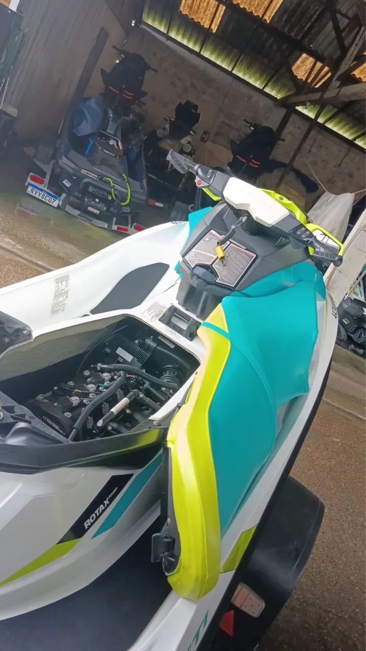 Jetski seadoo gti 90hp 2018 edição especial - Foto 5
