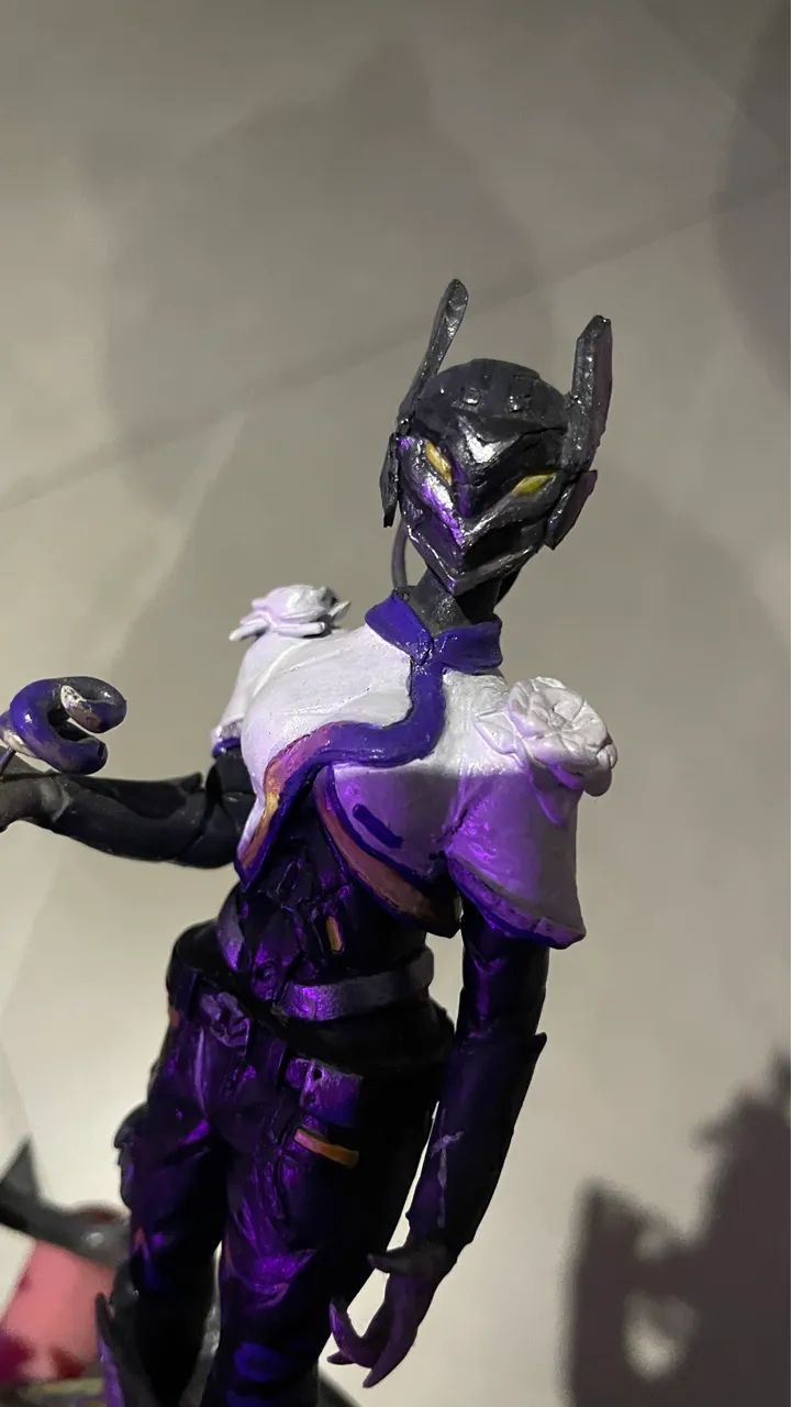 Figure Vyse Valorant - Feito a mão por mim - Foto 2