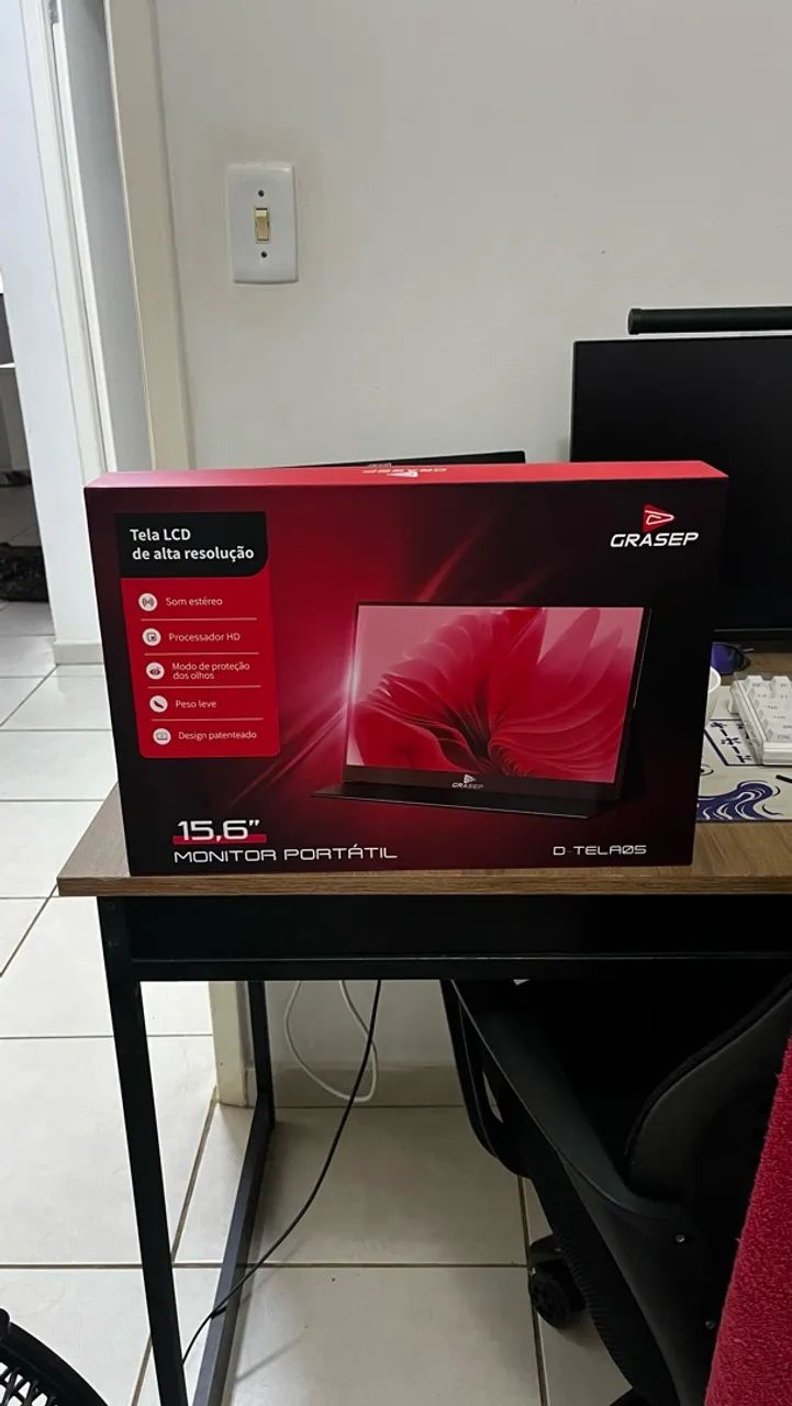 Monitor portátil 