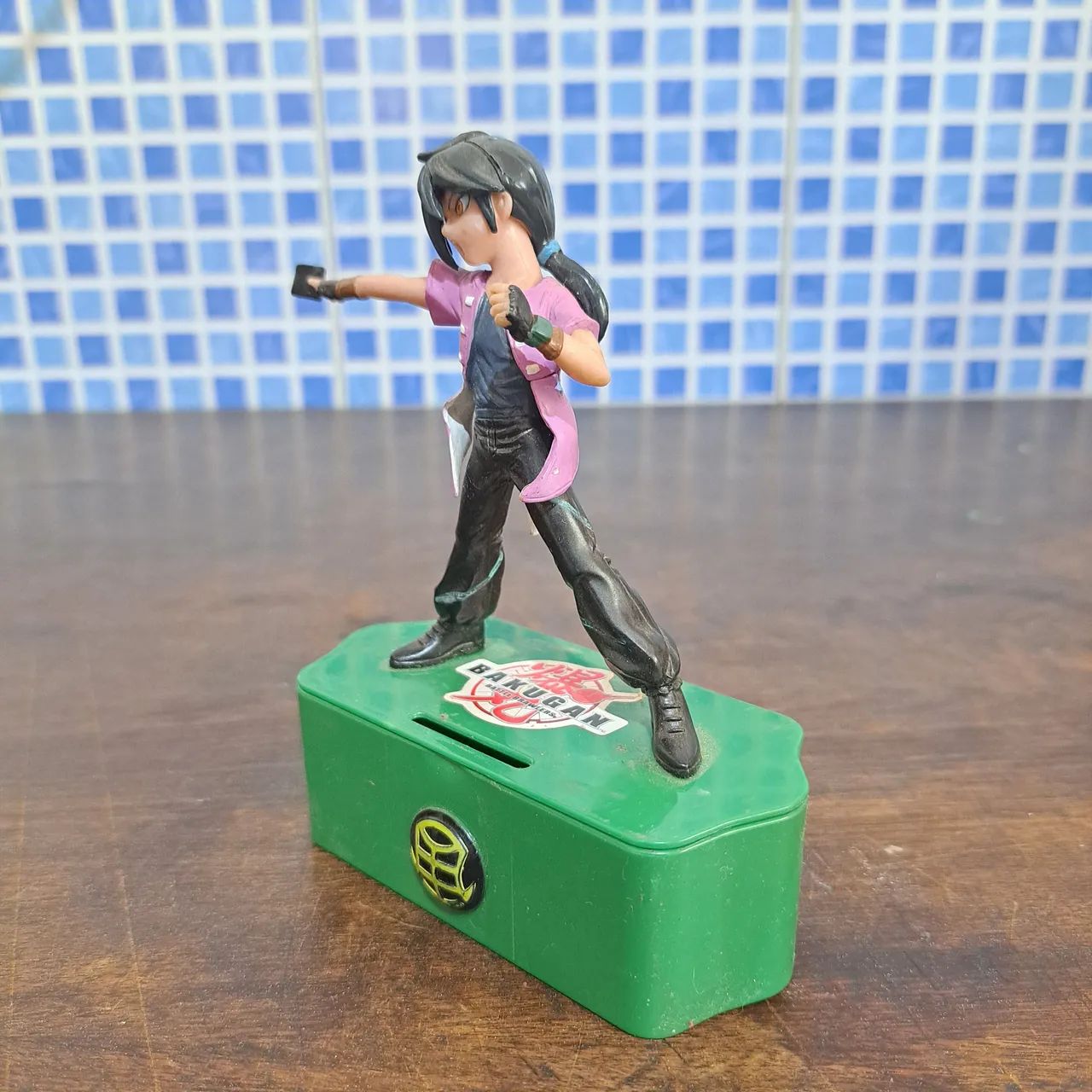 Action Figure Shun Kazami, Bakugan Original Sega - Foto 5