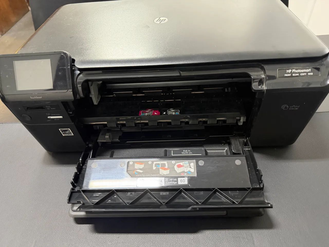 Impressora multifuncional HP D110a - Foto 2