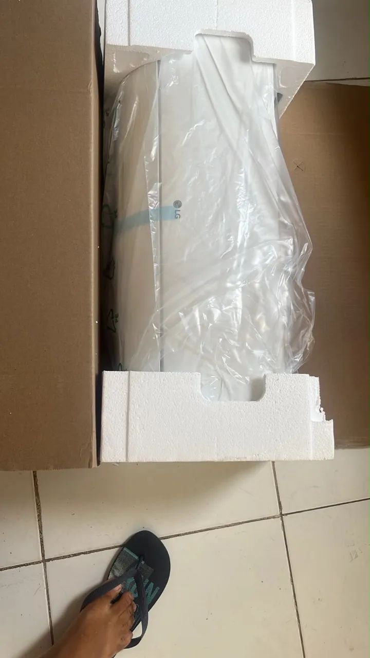 Ar condicionado e condensador 
