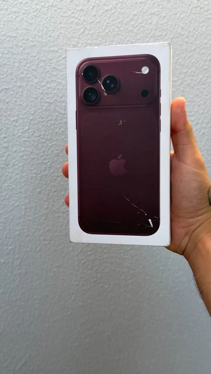 iPhone 18 PRO MAX BORDO (LACRADO) ENTREGO!!