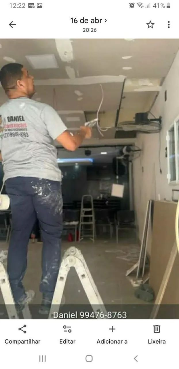 DANIEL CONTRUÇÕES DA BASE AO ACABAMENTO - Foto 5