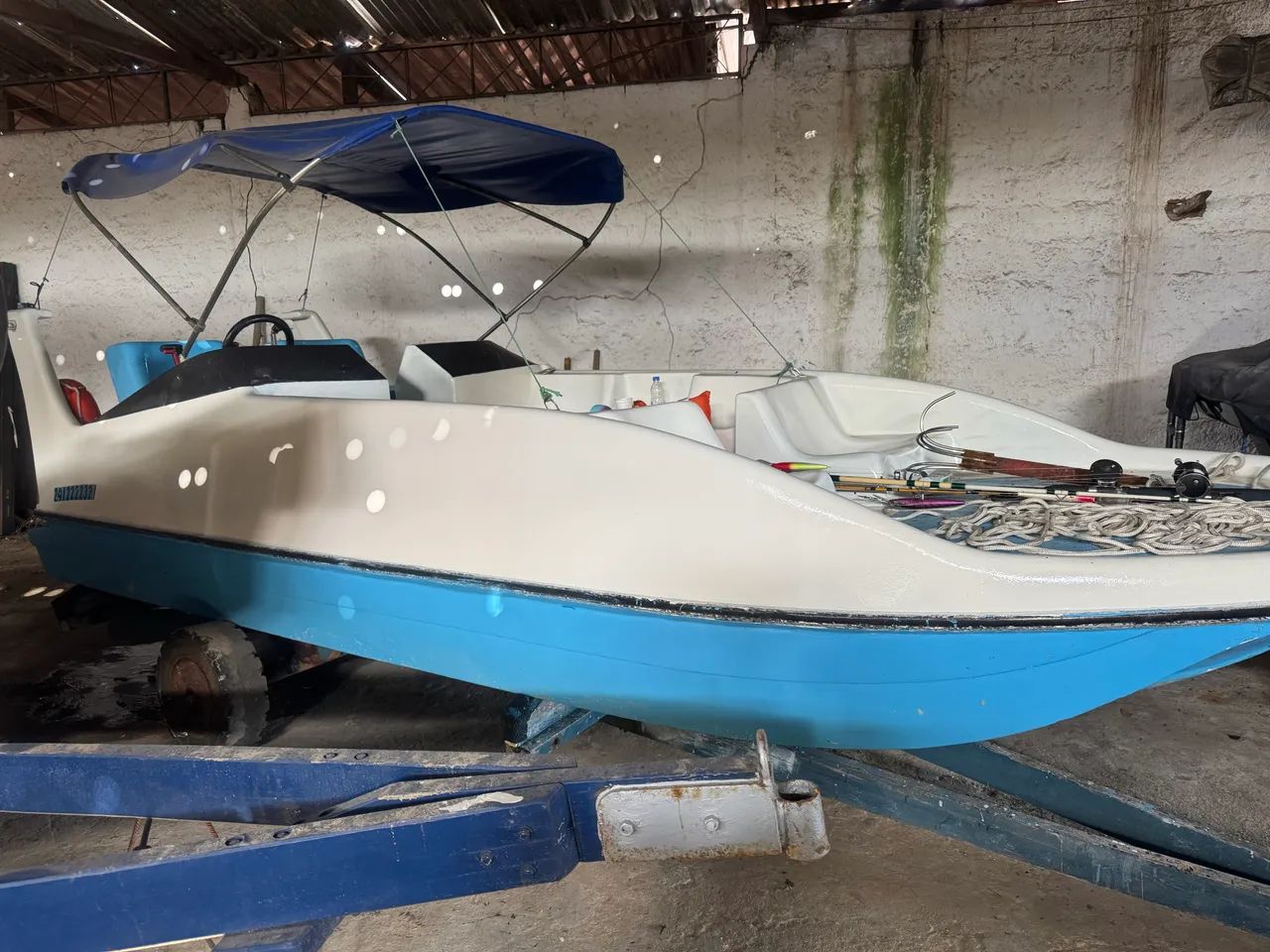 Vendo lacha Malibu 