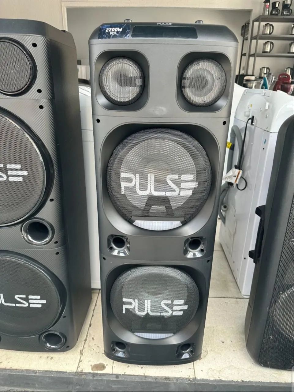 CAIXA DE SOM TORRE PULSE 2200W  - Foto 3