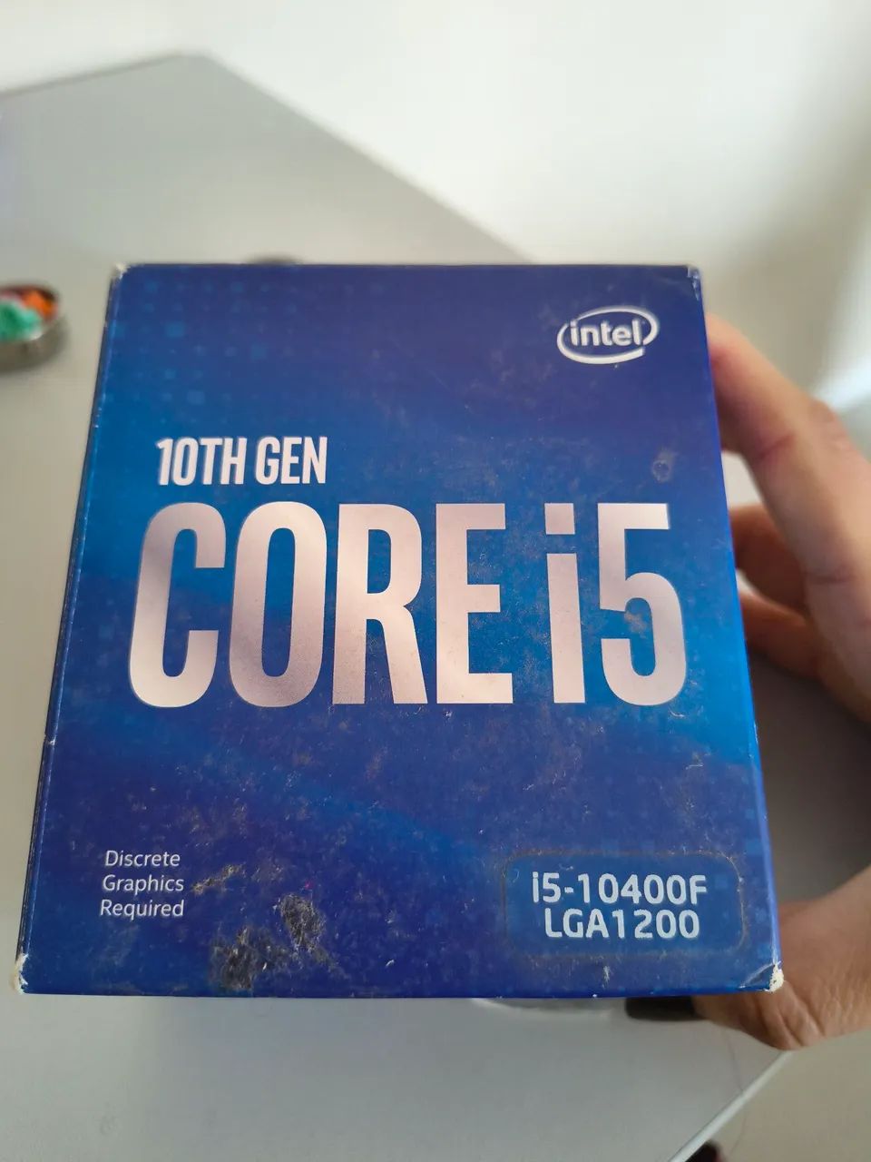 Processador Intel Core i5-10400F 10ª Ger LGA1200 - 6 Núcleos 12 Threads + Caixa