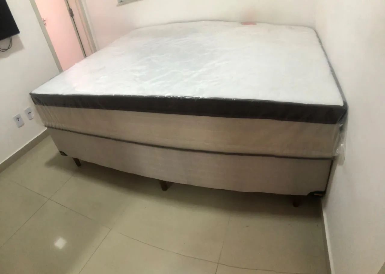 Cama Queen Nova sem uso - Foto 2