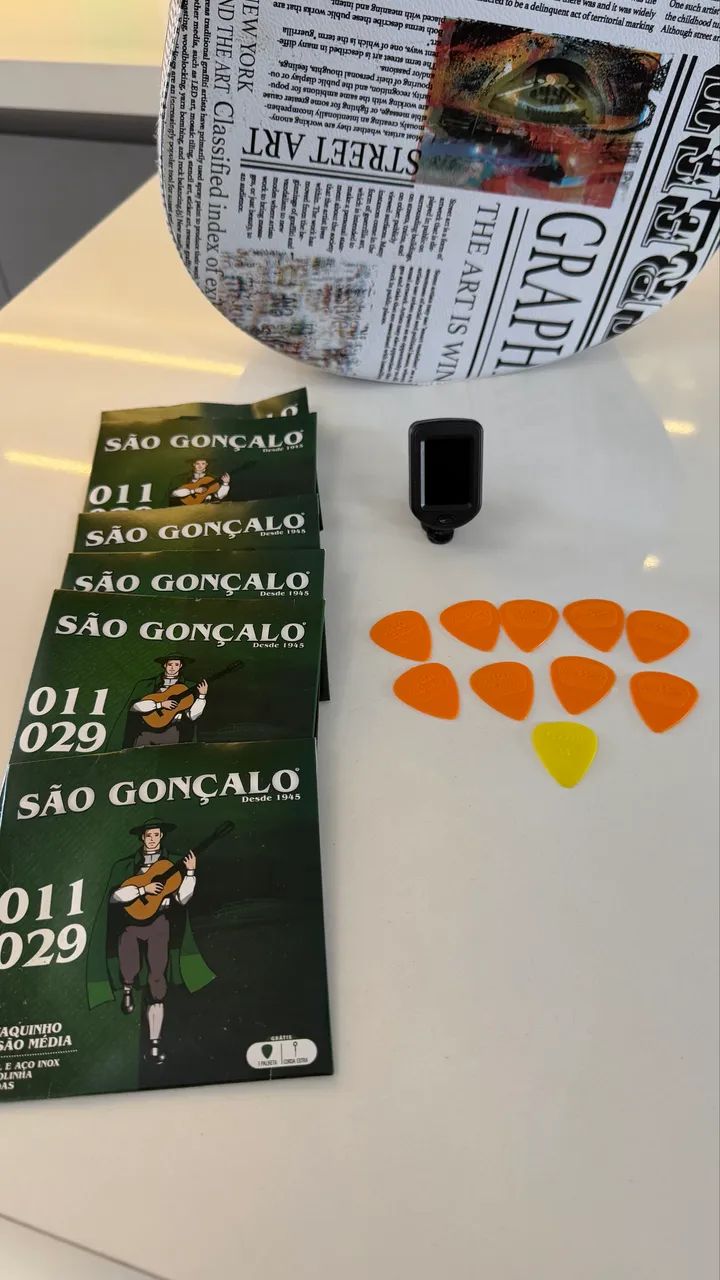 Cavaco Marcellus Luthier Jacarandá - Foto 3