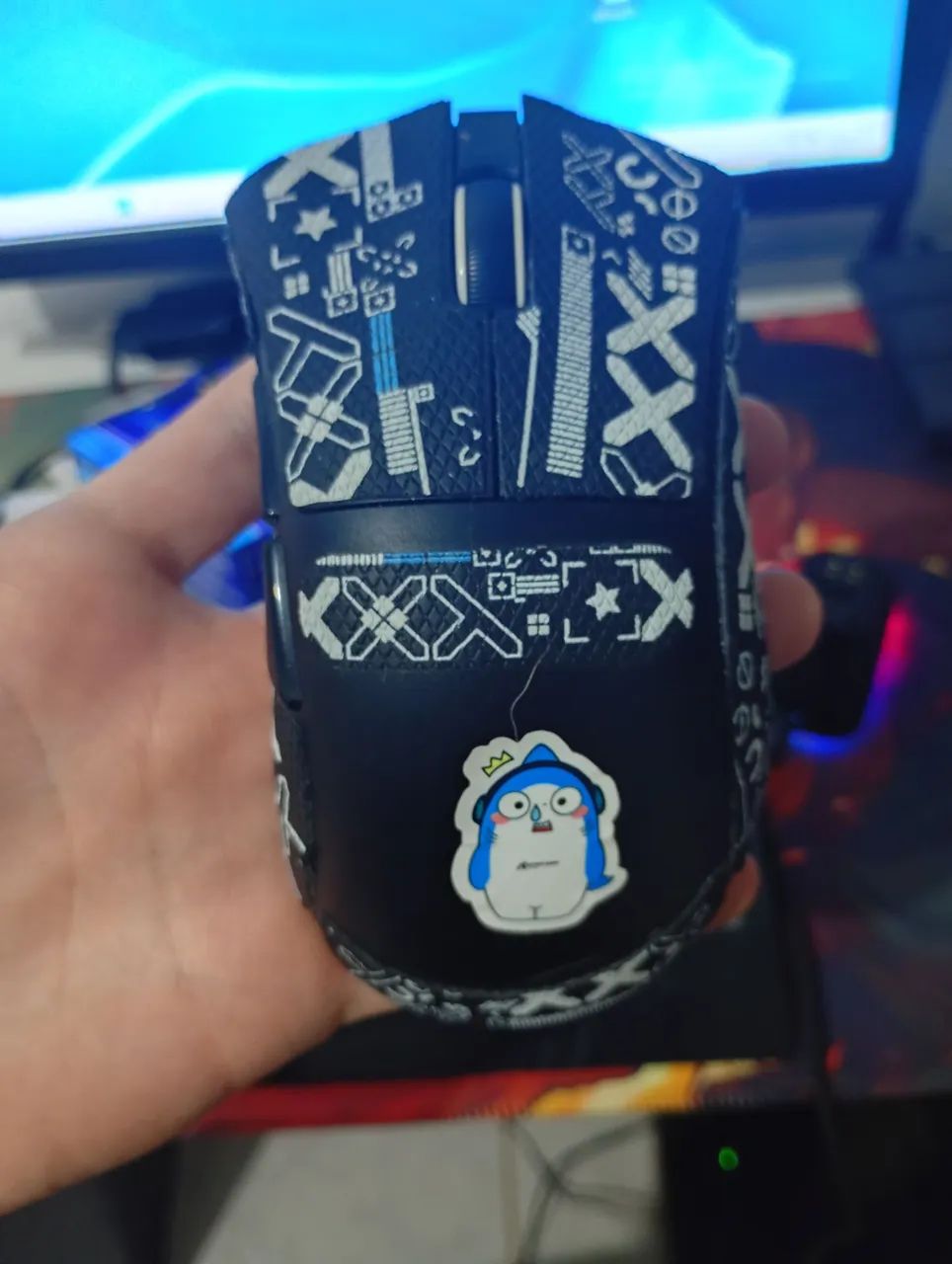 Mouse V3PRO ~ Aceito ofertas - Foto 3
