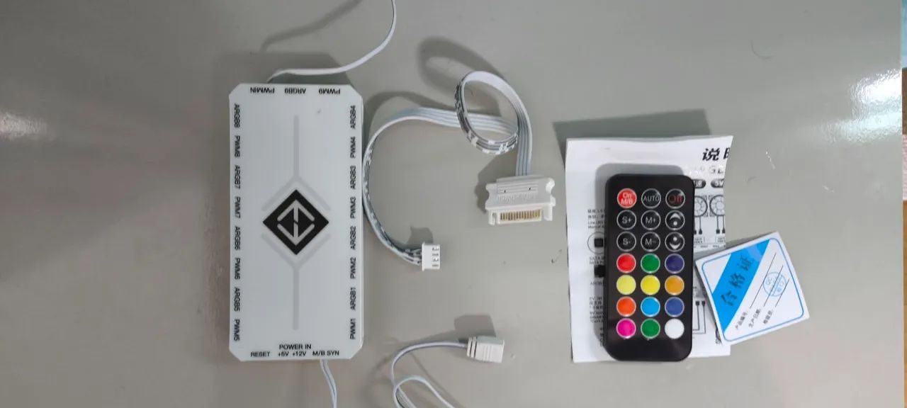 Controladora rgb