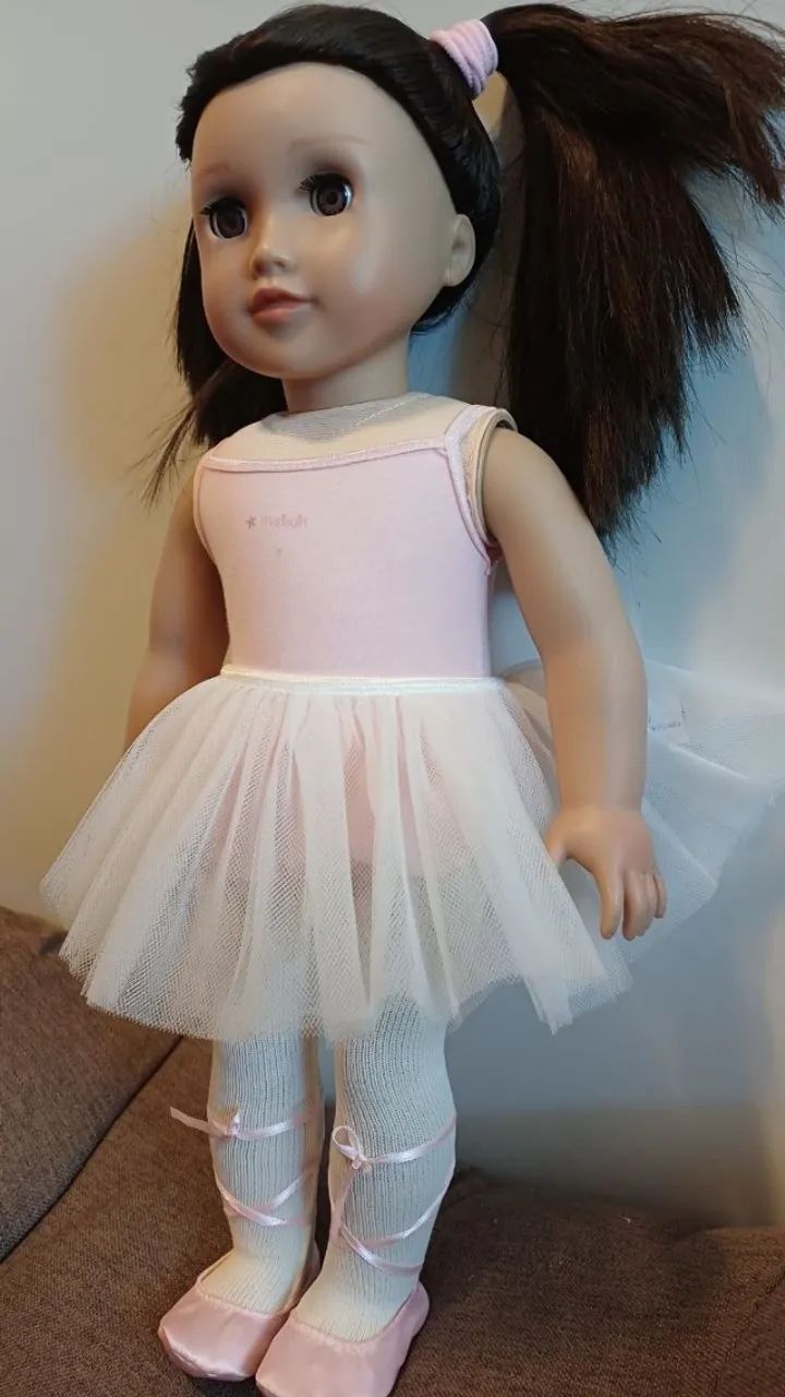 Boneca Maria Girl em excelente estado 42cm - Foto 3