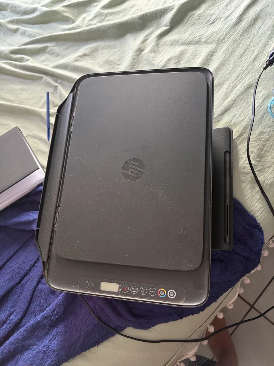 Impressora Multifuncional HP DeskJet Usada - Ótimo Estado496376408242268161