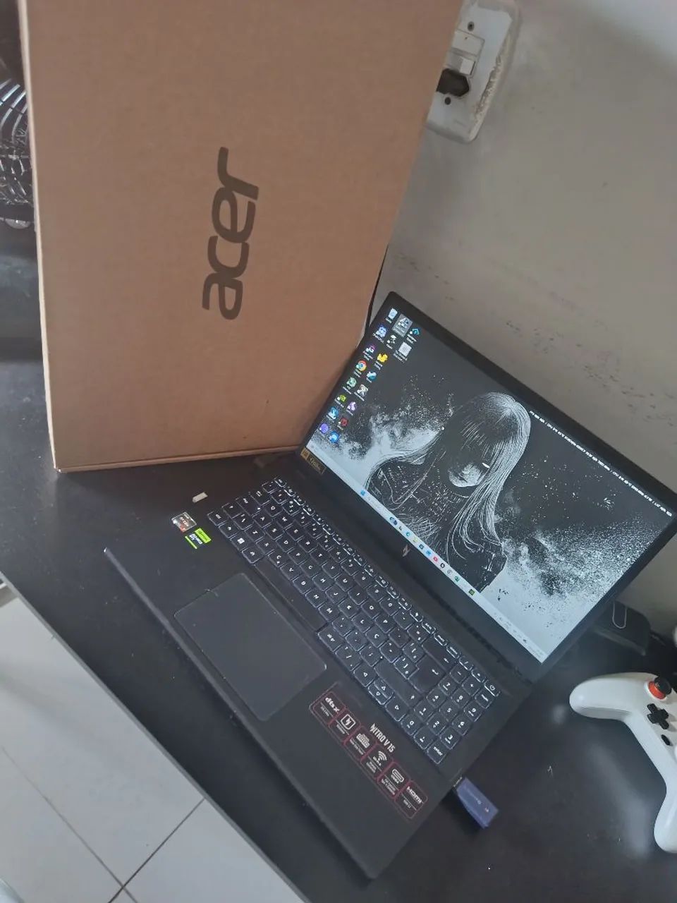NoteBook Acer nitro v15 RTX 4050 - Foto 2
